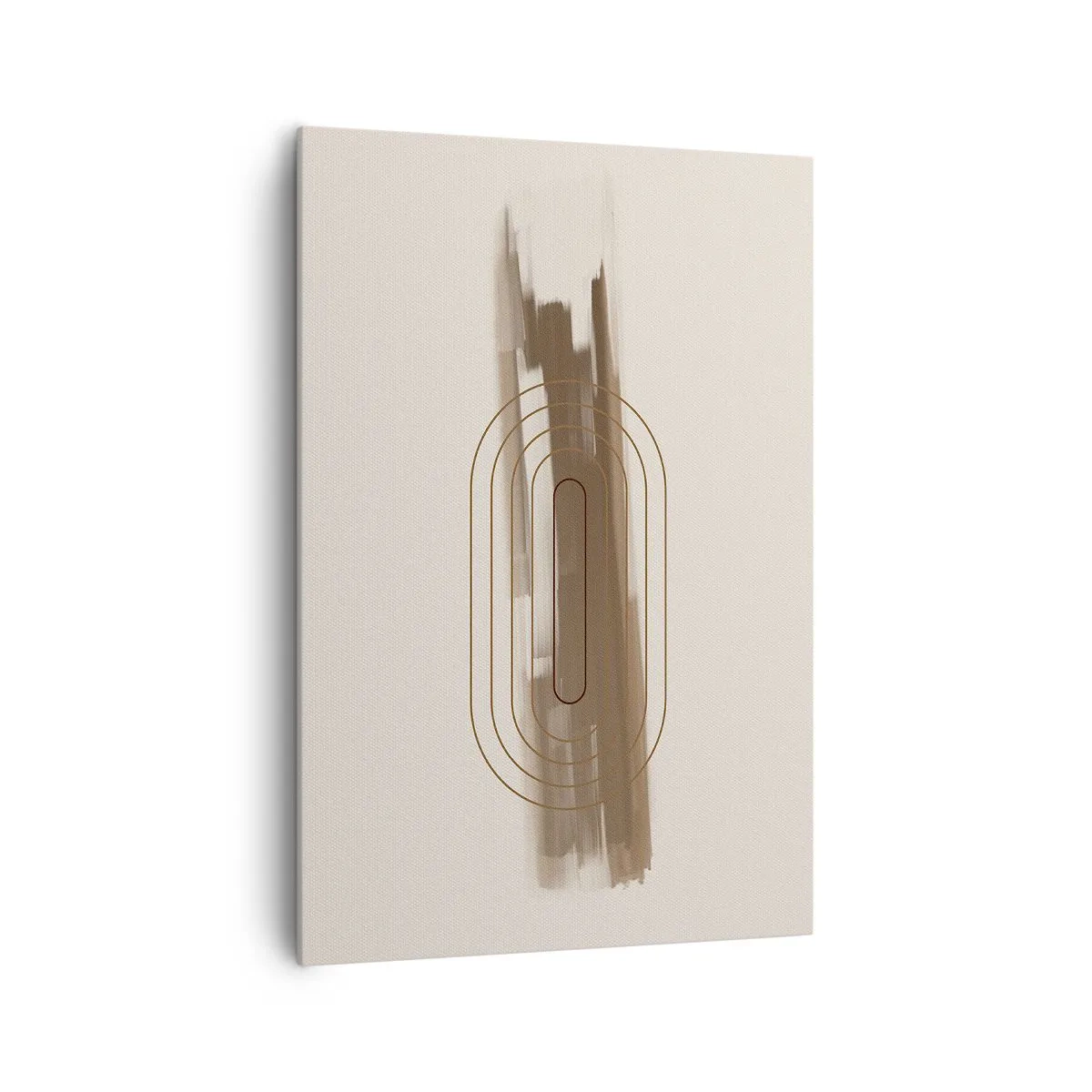 Obraz na plátne - Závan šedej - 70x100 cm