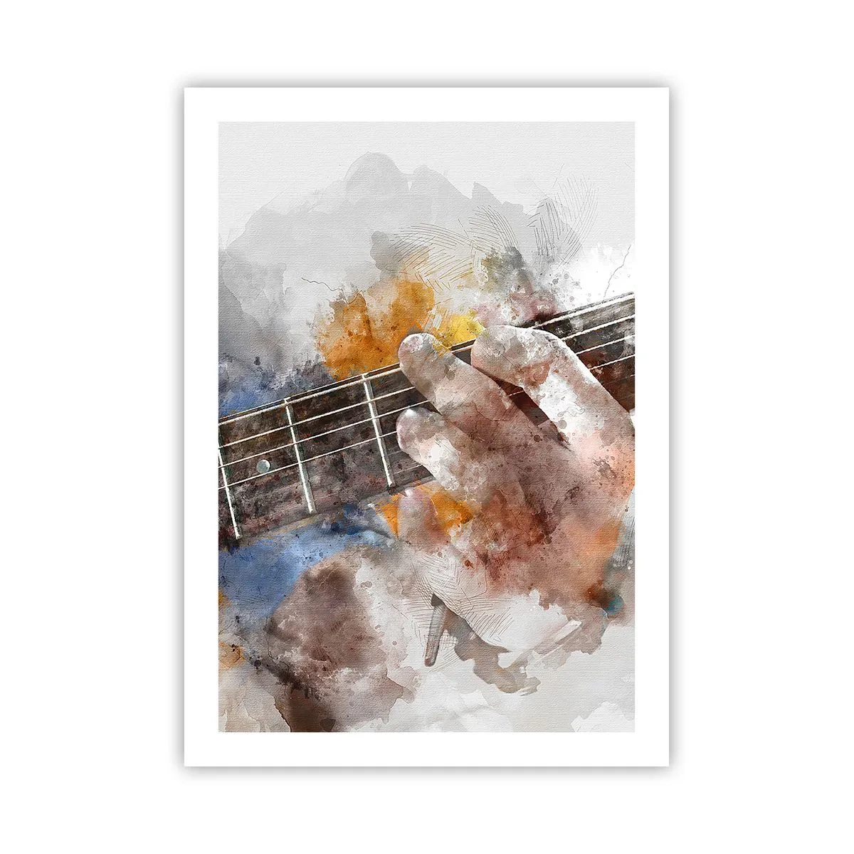 Plagát - Poézia medzi strunami - 50x70 cm