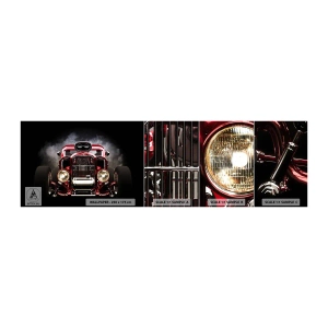 Vzorka Fototapeta Standard Eco - Rýchly a zbesilo krásny - Automobilový priemysel, Auto, Šport - 100x30 cm
