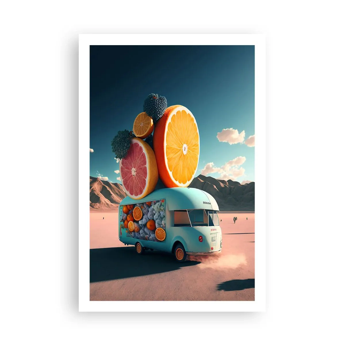 Plagát - Chuť prázdnin - 61x91 cm