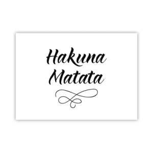 Plagát - Najlepšia rada - 70x50 cm