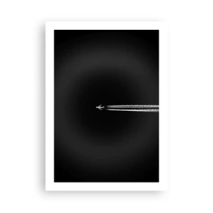 Plagát - Do inej dimenzie - 50x70 cm