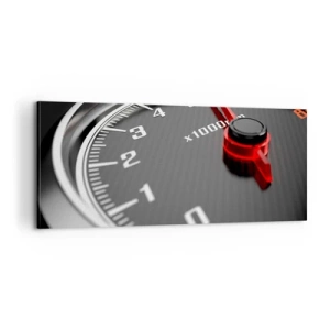 Obraz na plátne - Šliapni na to - 100x40 cm