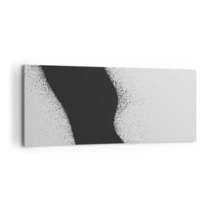 Obraz na plátne - Plynulá rovnováha - 100x40 cm