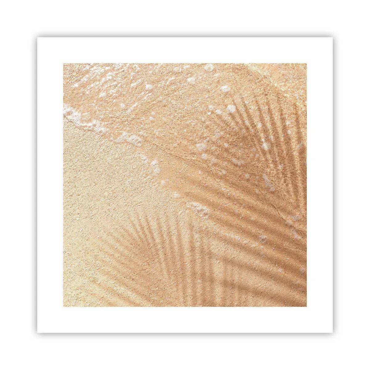 Plagát - Tieň horúceho leta - 40x40 cm