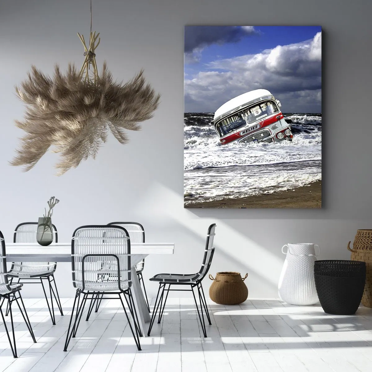 Obraz na plátne - A čomu sa čuduješ? - 70x100 cm