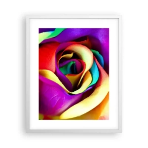 Plagát v bielom ráme - To nie je možné - 40x50 cm