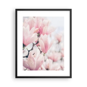 Plagát v čiernom ráme - Ideál jemnosti - 40x50 cm