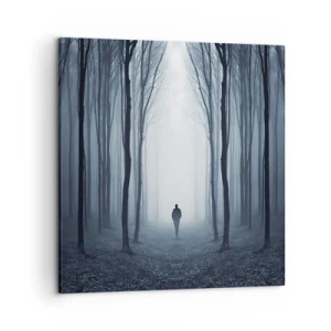 Obraz na plátne - A všetko jednoduché a jasné - 50x50 cm