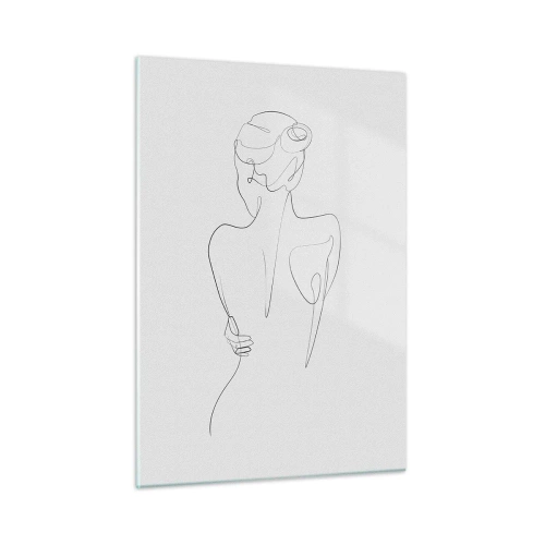 Obraz na skle - Hudba tela - 50x70 cm