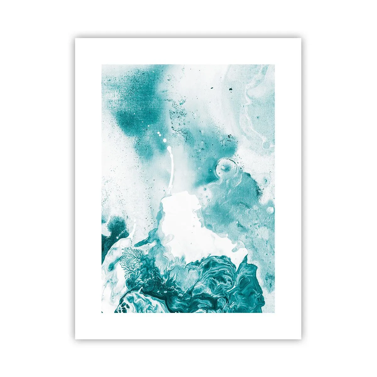 Plagát - Povodie modrej - 30x40 cm