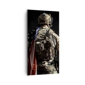 Obraz na plátne - Práve preto - 65x120 cm