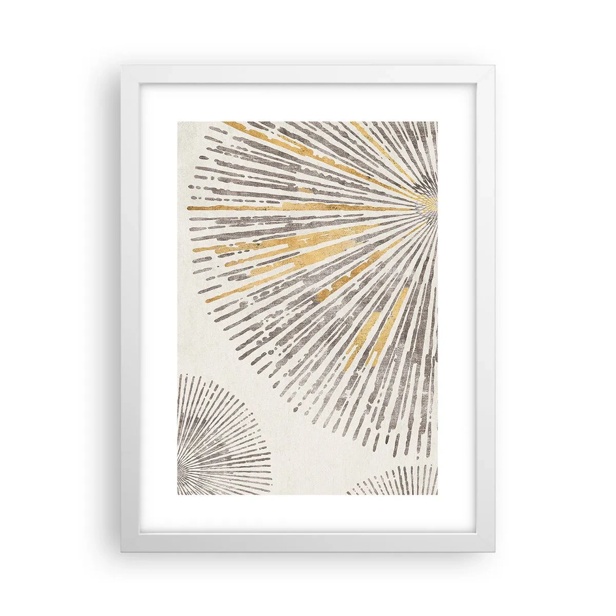 Plagát v bielom ráme - Krása lúča - 30x40 cm