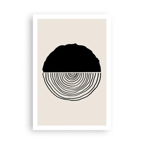 Plagát - Pol na pol - 61x91 cm