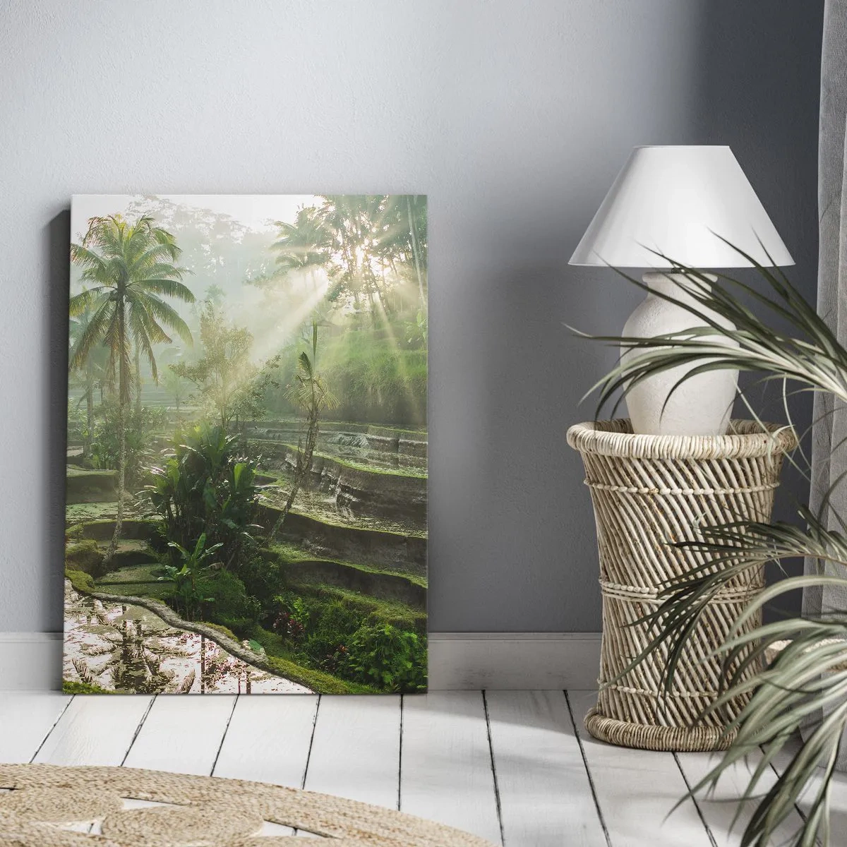 Obraz na plátne - Vyrastať na slnku - 50x70 cm