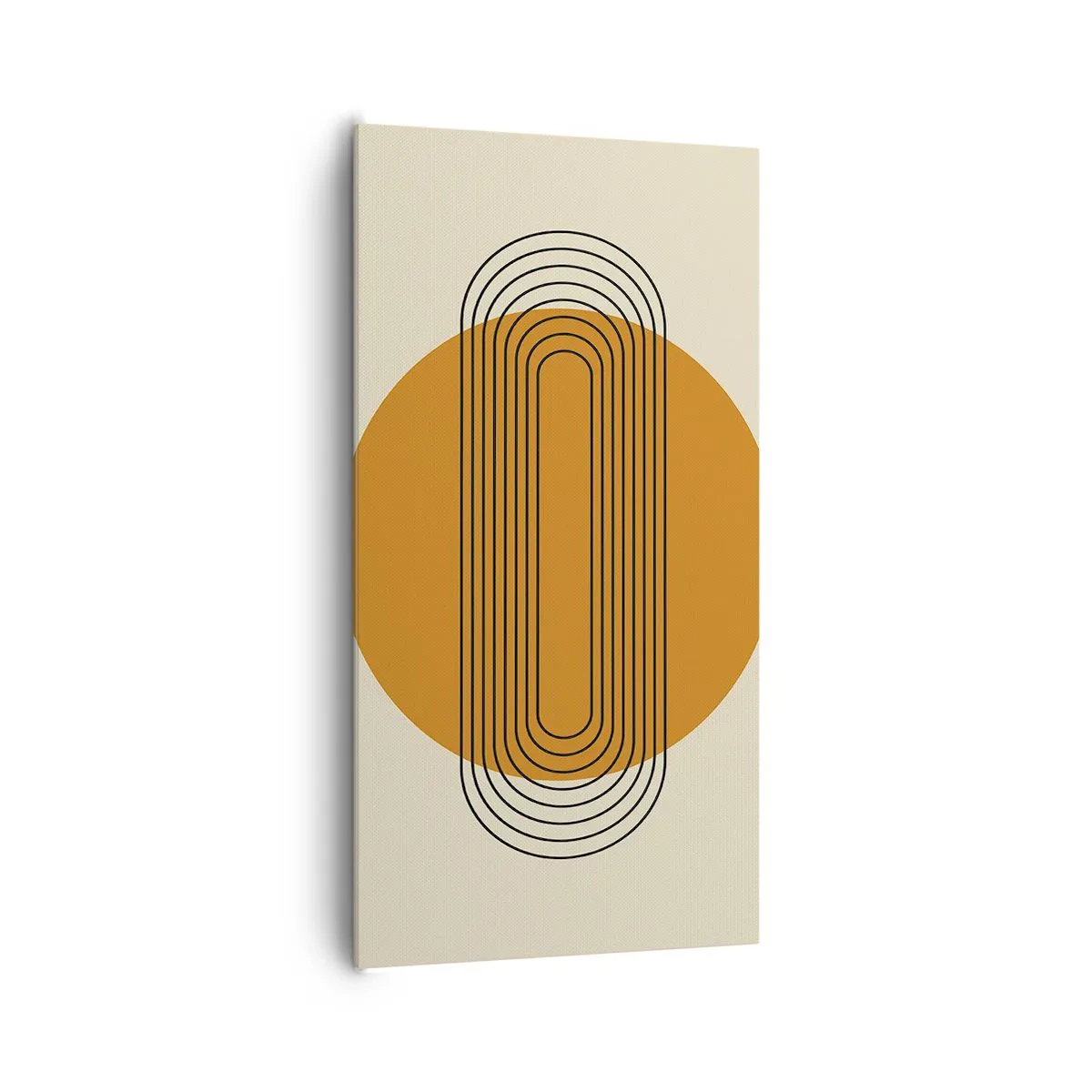 Obraz na plátne - Dokonalý plán - 65x120 cm