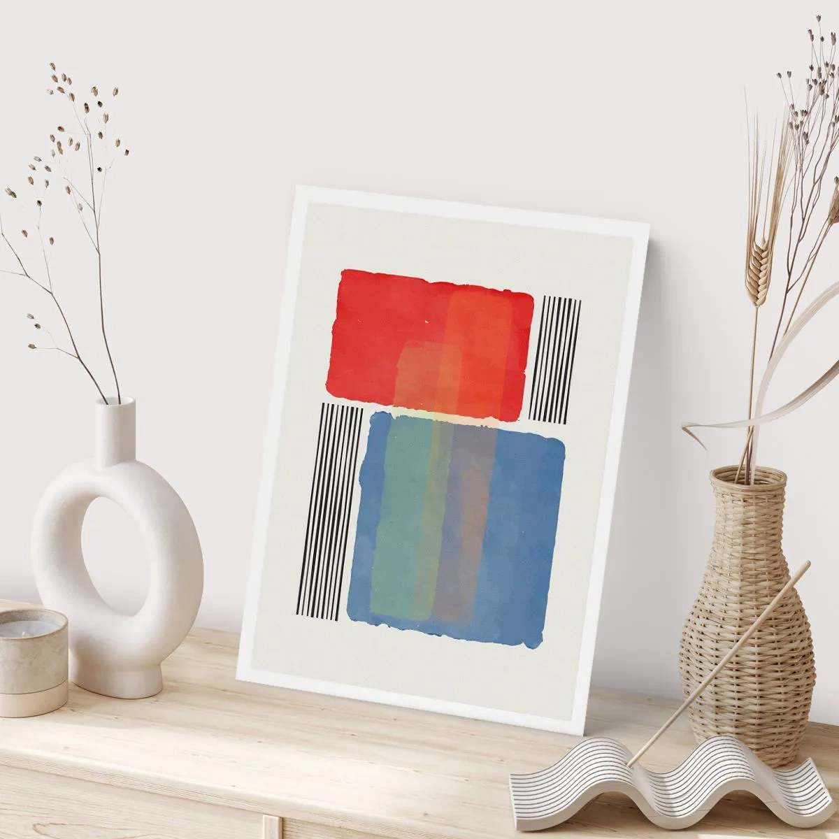 Plagát - Duch a písmeno geometrie - 30x40 cm