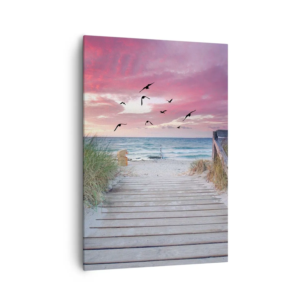 Obraz na plátne - Baltská impresia - 70x100 cm