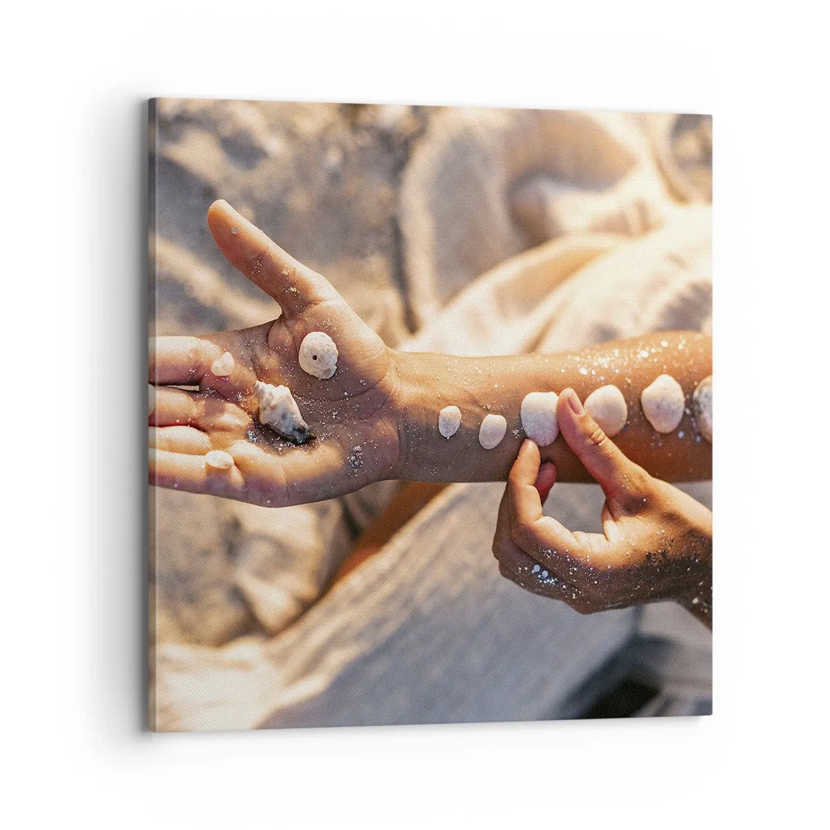Obraz na plátne - Krása na dosah - 70x70 cm