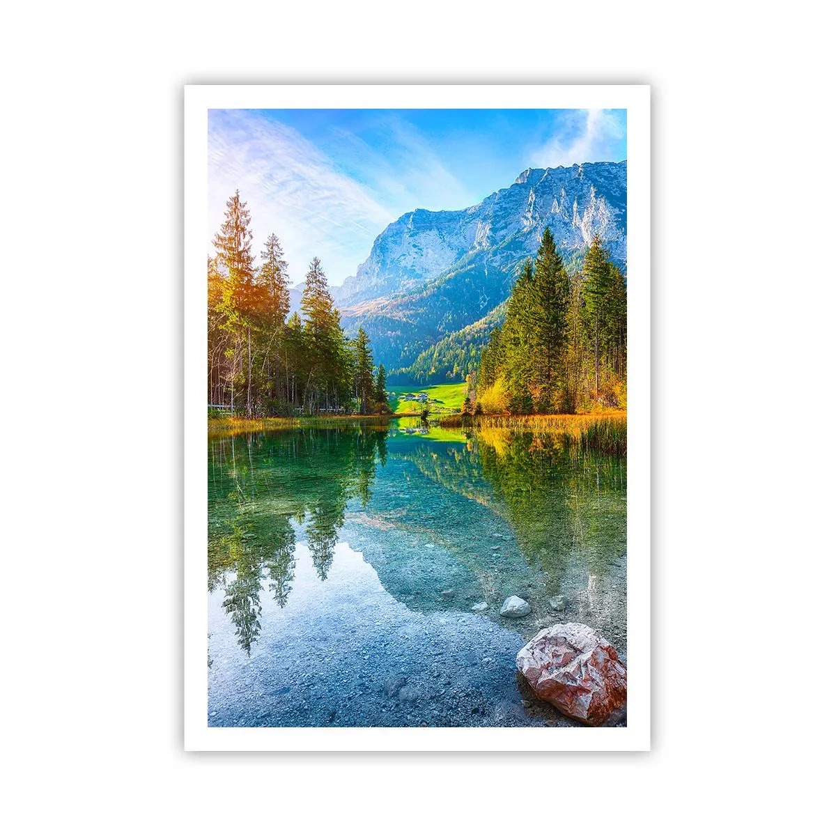 Plagát - Nežnosť jesene - 70x100 cm