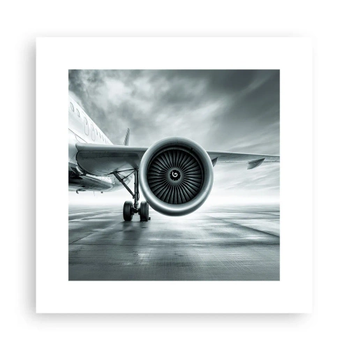 Plagát - Toto je sila! - 30x30 cm