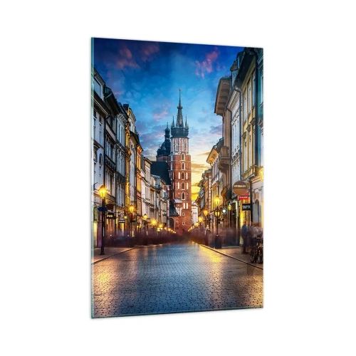 Obraz na skle - Krakovský pôvab - 80x120 cm