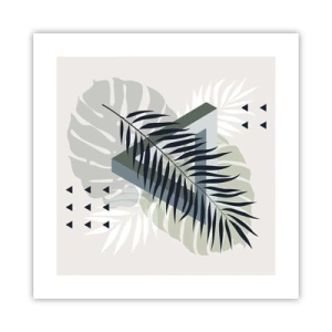 Plagát - Príroda a geometria – dva poriadky? - 40x40 cm