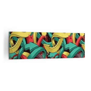 Obraz na plátne - Kadiaľ do cieľa? - 160x50 cm