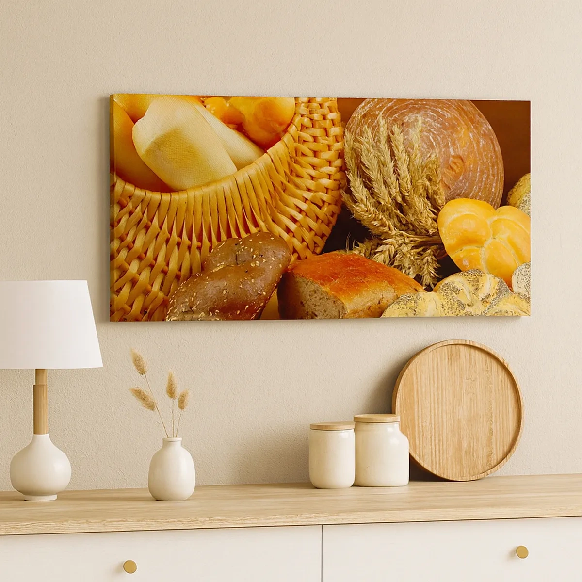 Obraz na plátne - Znova sme mali šťastie - 30x30 cm