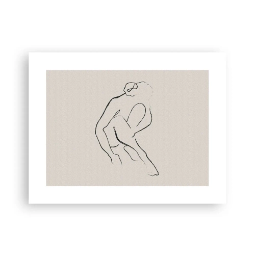 Plagát - Intímna skica - 40x30 cm
