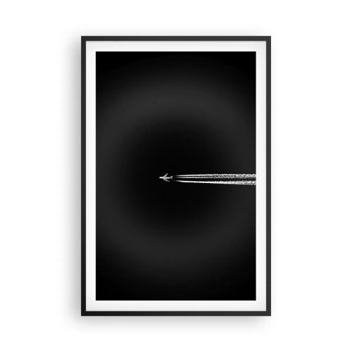 Plagát v čiernom ráme - Do inej dimenzie - 61x91 cm