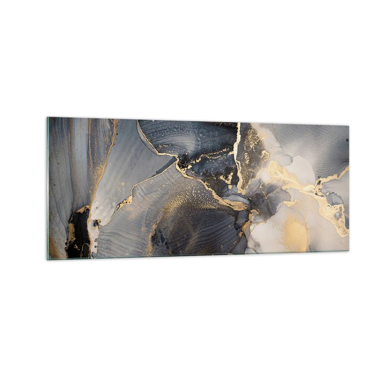 Obraz na skle - Život kameňa - 100x40 cm