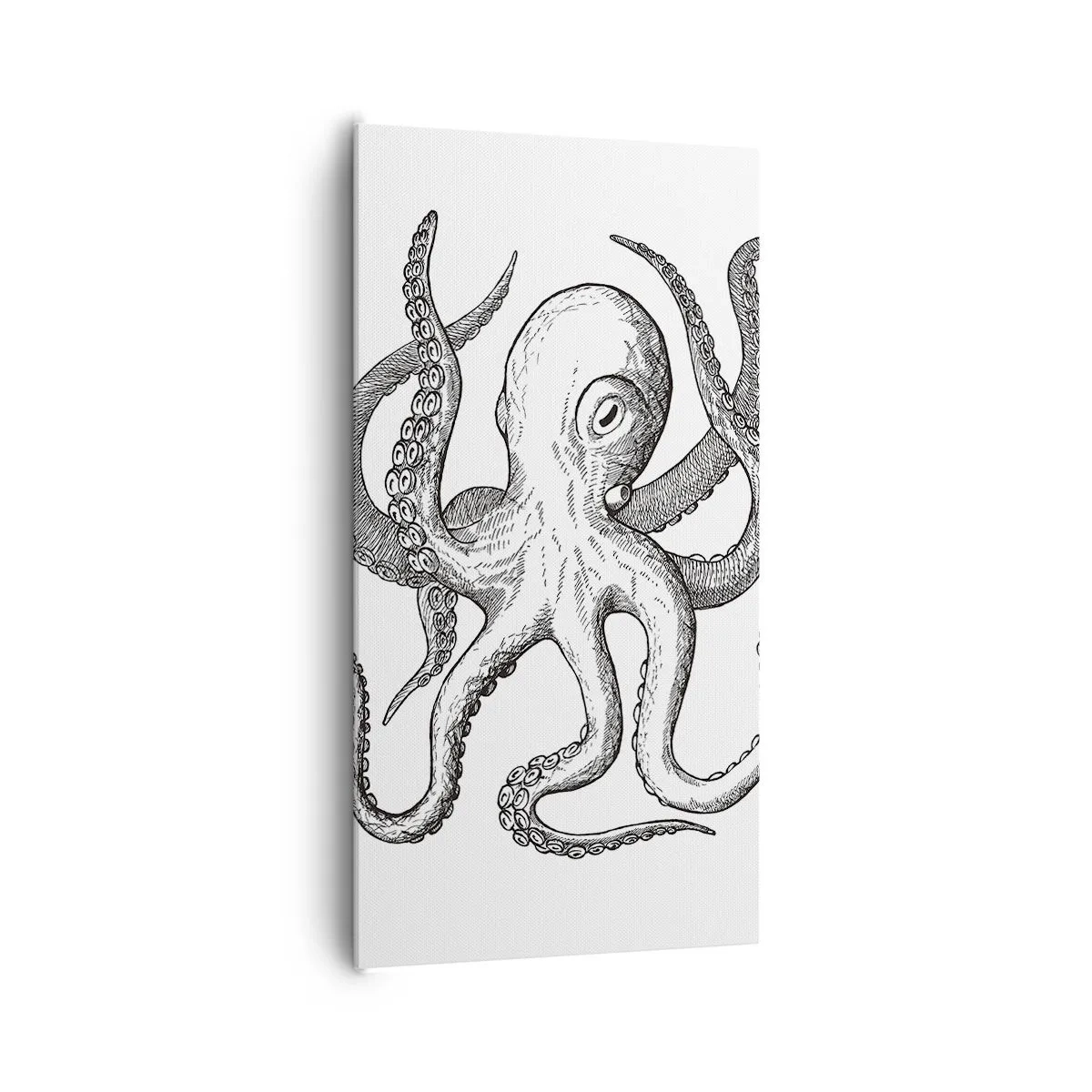 Obraz na plátne - Tancujúca s vlnami - 65x120 cm