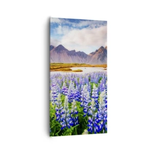 Obraz na plátne - Sila a prísnosť vedľa miernosti - 65x120 cm