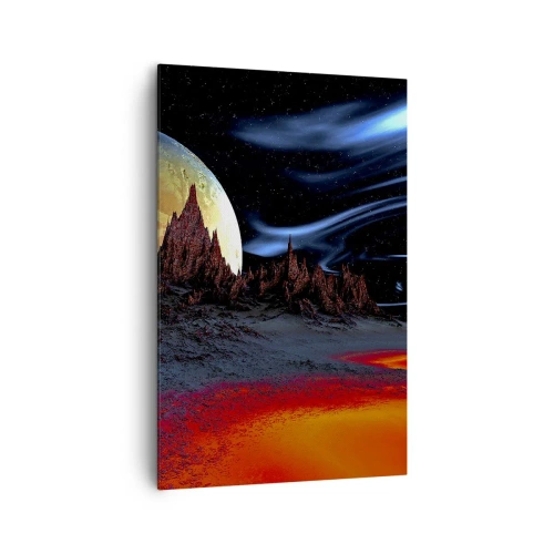 Obraz na plátne - Neznámy svet - 80x120 cm
