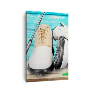 Obraz na plátne - Všetko pripravené - 80x120 cm