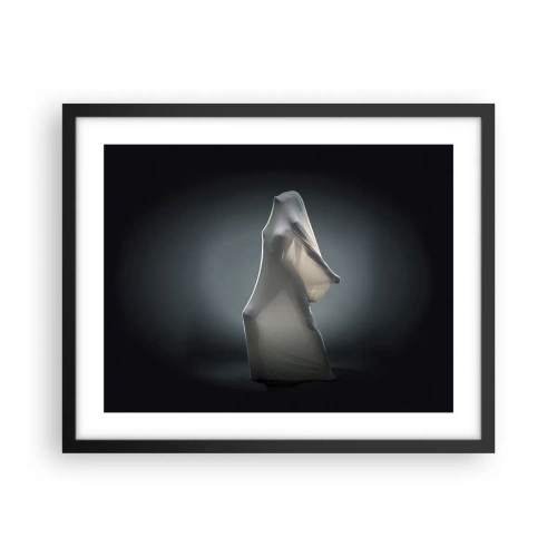 Plagát v čiernom ráme - Skryté túžby - 50x40 cm