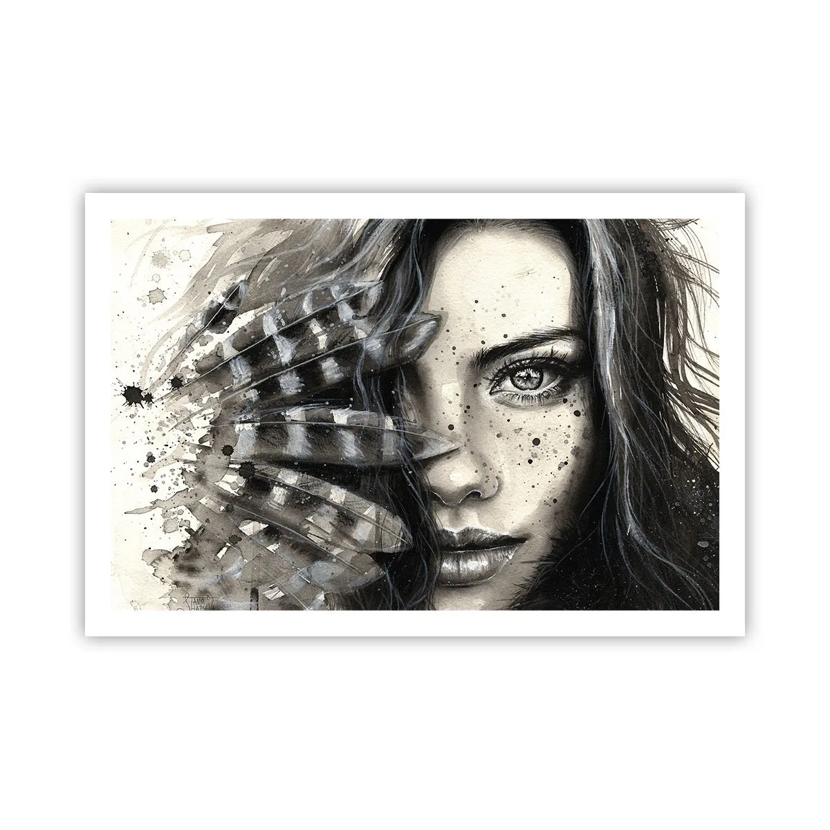 Plagát - Divoká krása - 91x61 cm
