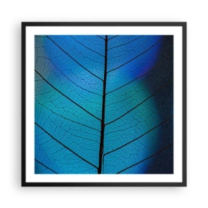 Plagát v čiernom ráme - Až do detailov - 60x60 cm