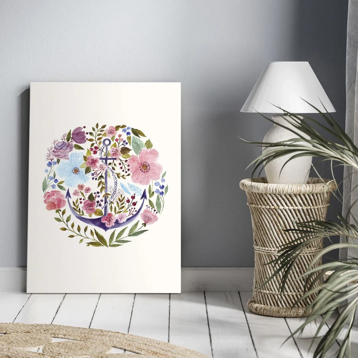 Obraz na plátne - Námorníkov krásny sen - 70x100 cm