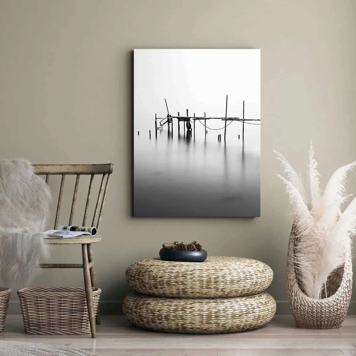 Obraz na plátne - A čo keď svet nie je? - 65x120 cm