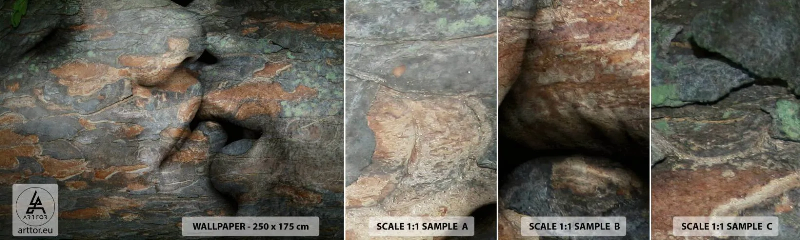 Vzorka Fototapeta Standard Eco - Navždy spolu - Ľudia, Abstrakcia, Grafika - 100x30 cm