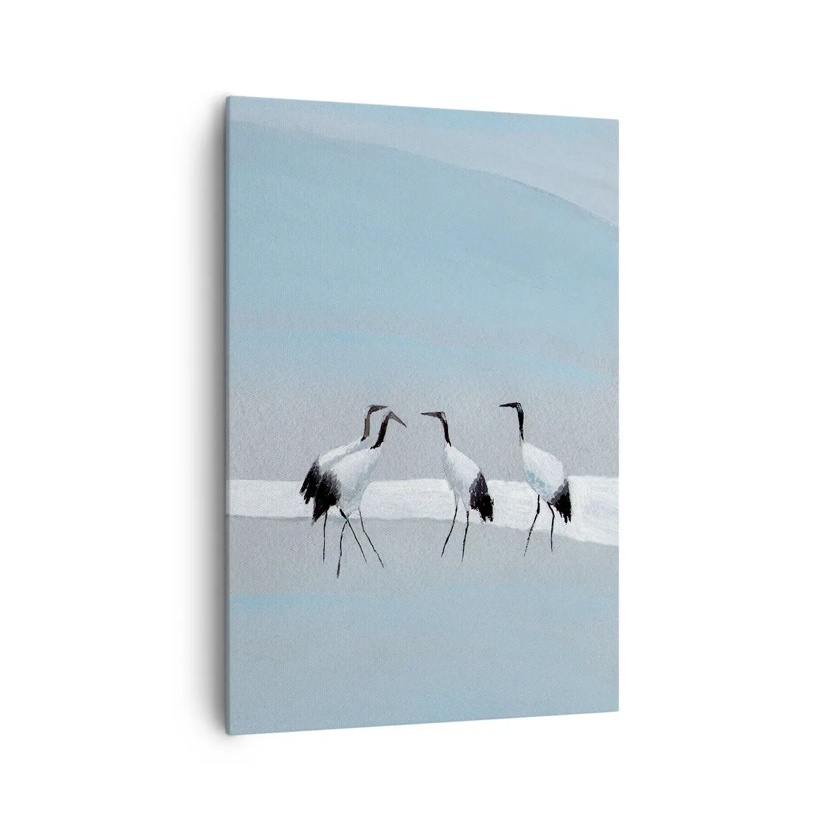 Obraz na plátne - Po horúcom dni - 70x100 cm