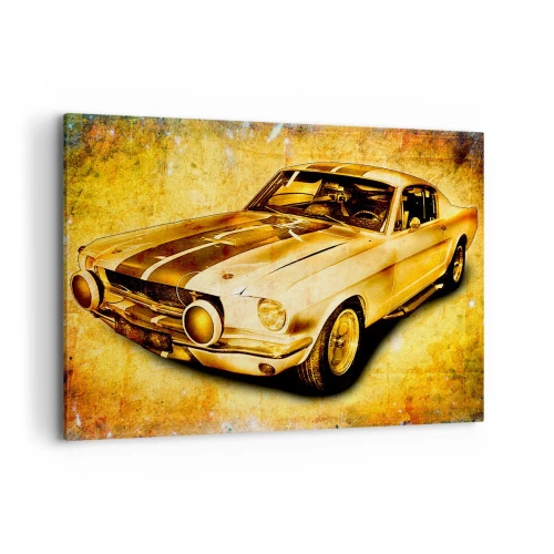 Obraz na plátne - Šialené 70. roky - 100x70 cm