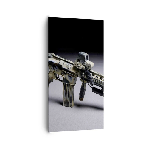 Obraz na plátne - Vždy nebezpečný - 65x120 cm