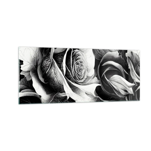 Obraz na skle - Navždy kráľovná - 100x40 cm