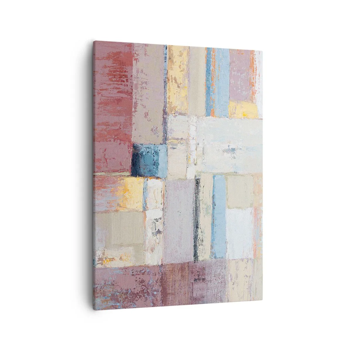 Obraz na plátne - Kľud geometrie - 50x70 cm