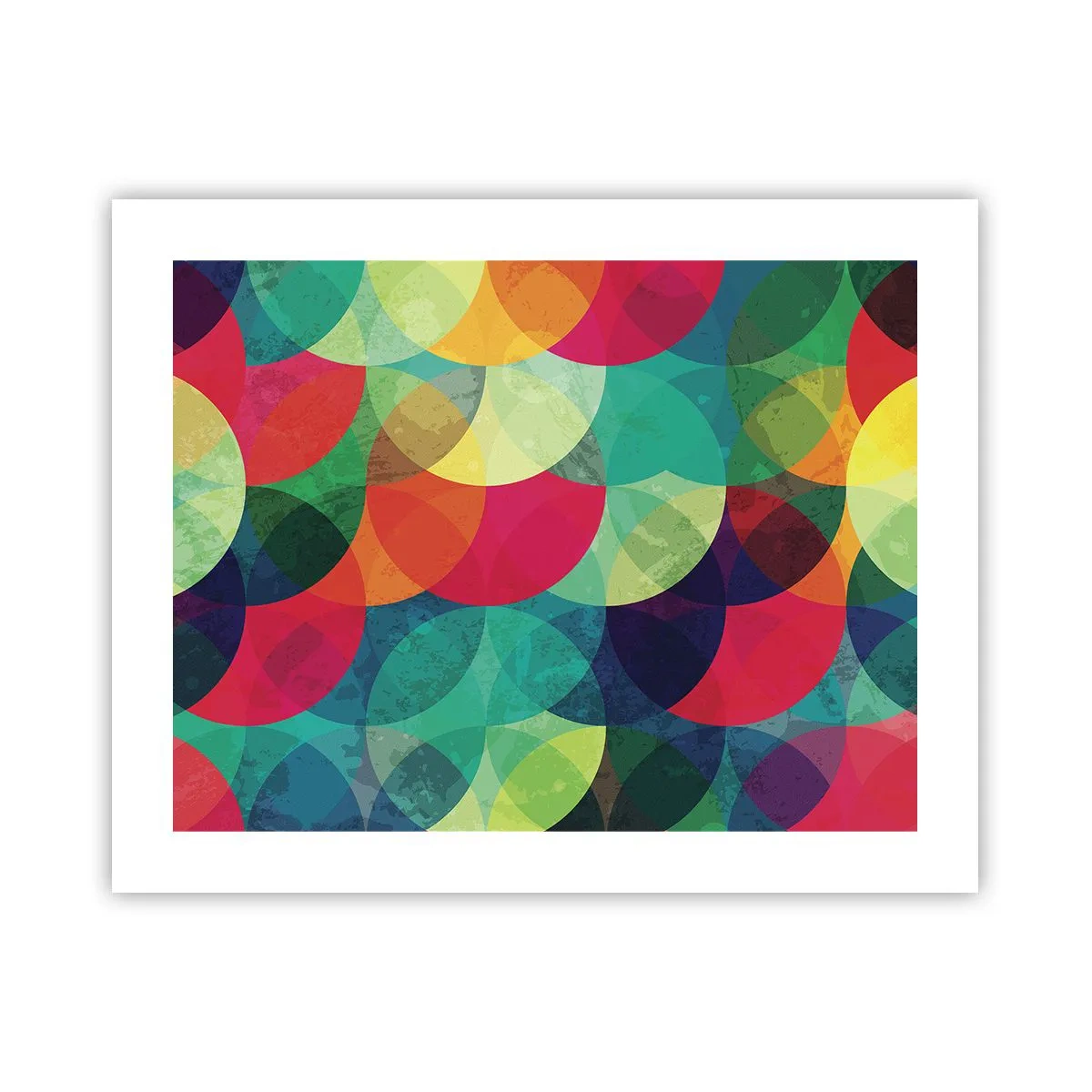 Plagát - Vstúpiť do dúhy - 50x40 cm