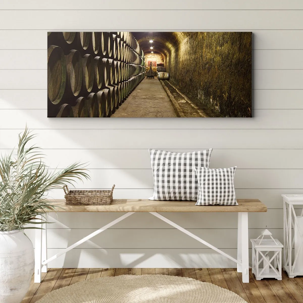 Obraz na plátne - Je dobré si oddýchnuť - 100x40 cm