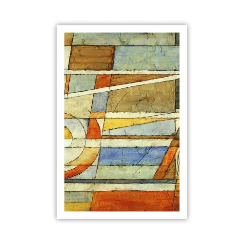 Plagát - Kubizmus na stavbe - 61x91 cm